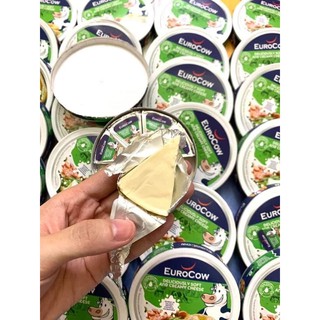 Pho mai eurocow 120g x 8 miếng [Date 11/2021]