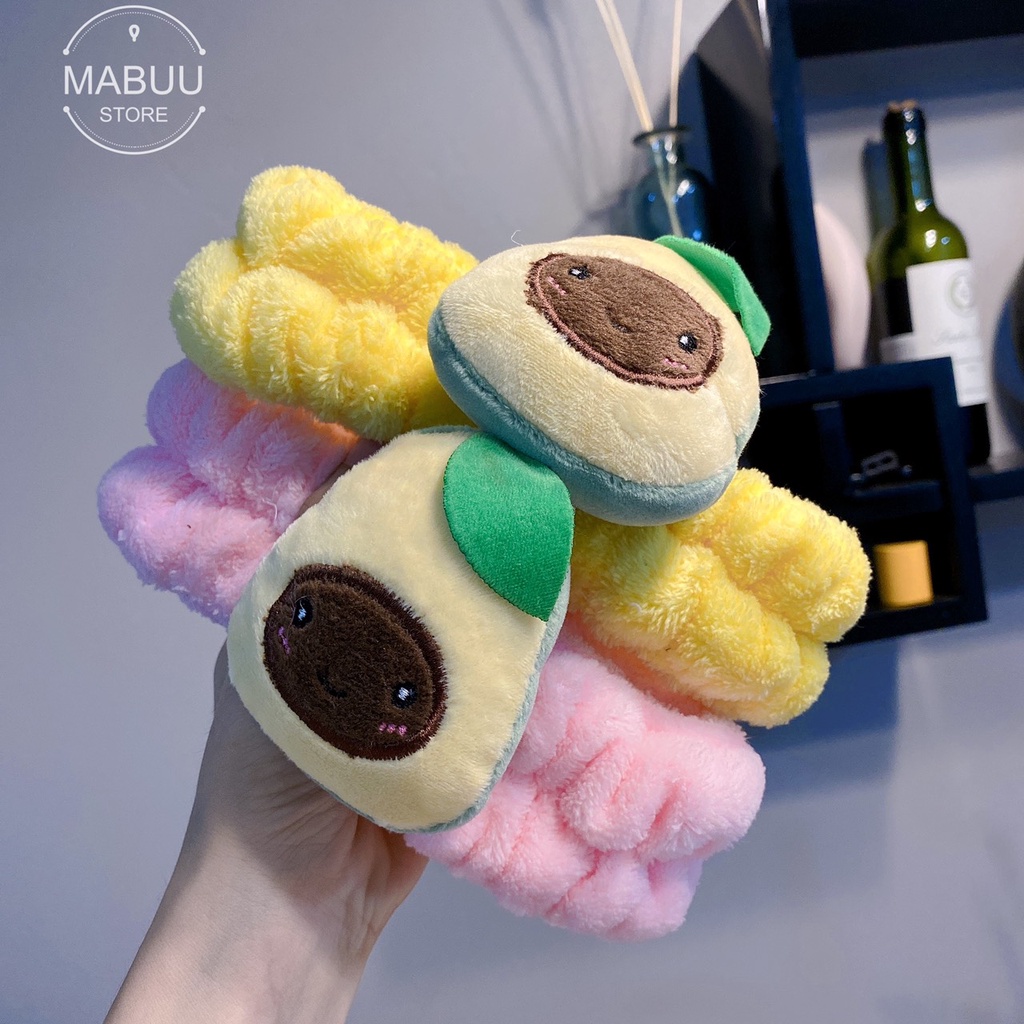 Băng Đô Quả Bơ Xinh Xắn Mabuu Store 1021