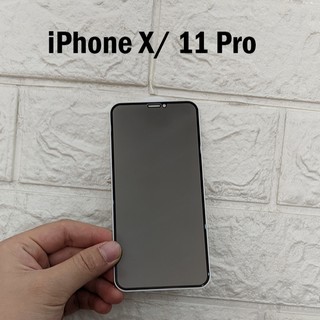 Dán cường lực phủ màn hình chống nhìn trộm iPhone X iPhone 11 Pro