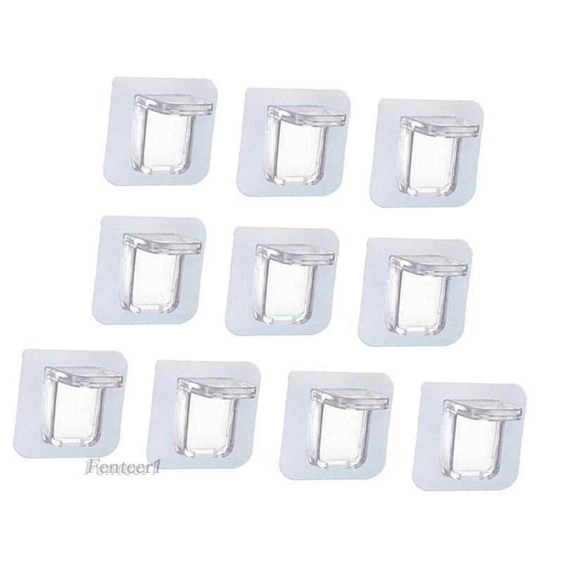 [Fenteer1] Giá Đỡ Kệ Sách Dán Tường Tiện Lợi