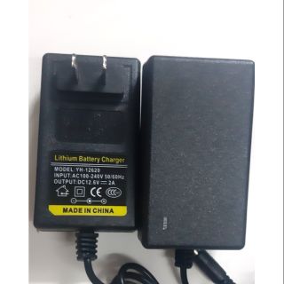 Sạc 12V 2A vuông .Chuyện sạc pin lion 3.7 sạc đầy điện áp 12.6v