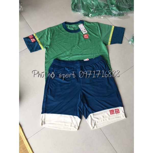 Bộ thể thao tennis Uniqlo Nishikori
