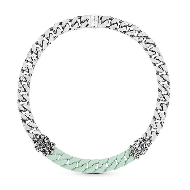 Louis Vuitton Virgil Abloh Chain Links Pastel Monogram Bracelet, myGemma, QA