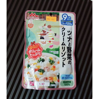 Cháo Ăn dặm Morinaga cho bé từ 9 tháng