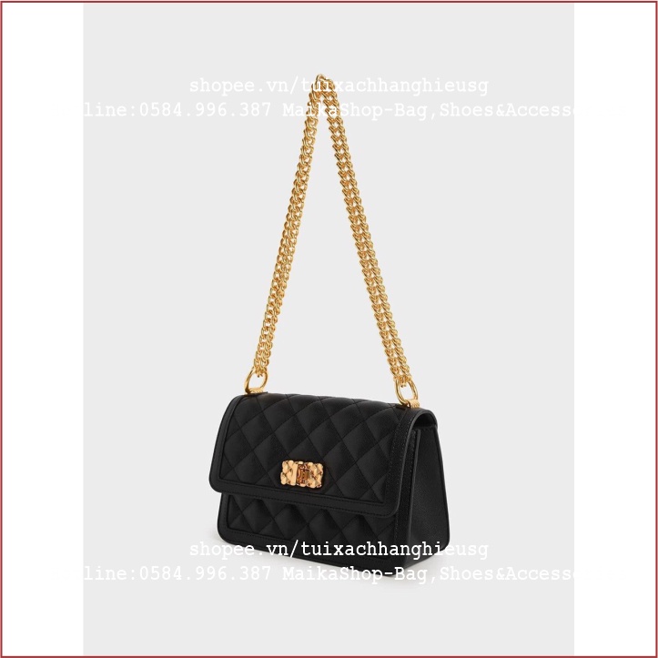 Túi CNK May Quả Trám Khóa Xoay Sang Trọng Quý Phái Cho Phái Đẹp DC5701