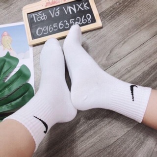 Vớ ngắn Nike xanh