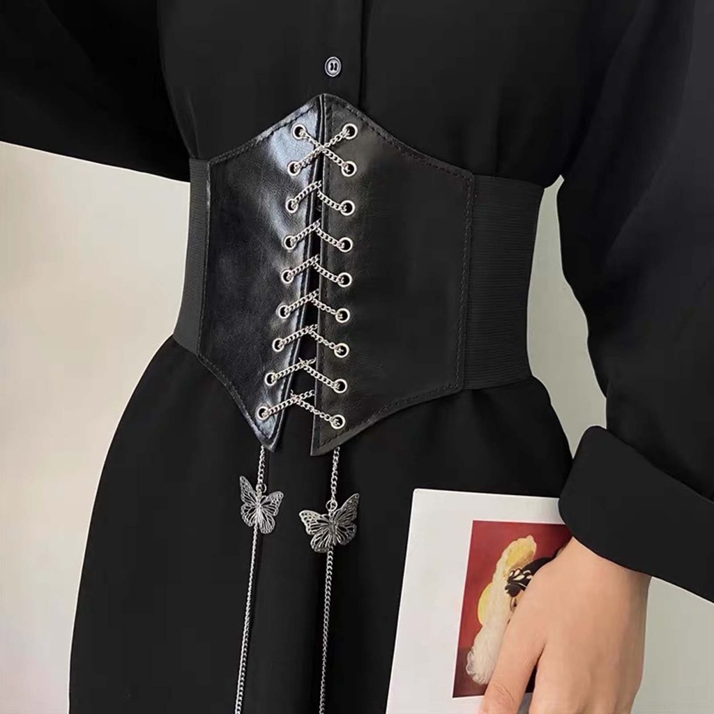 Thắt lưng giả da chống phai màu thời trang cho nữ