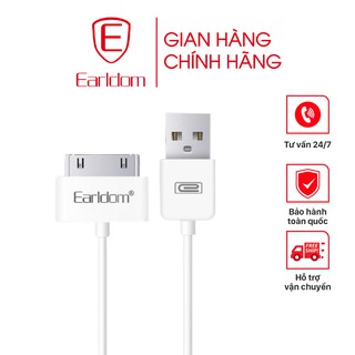 Cáp Sạc nhựa cao cấp chống gãy đứt iP 4 Earldom EC-i4- chính hãng