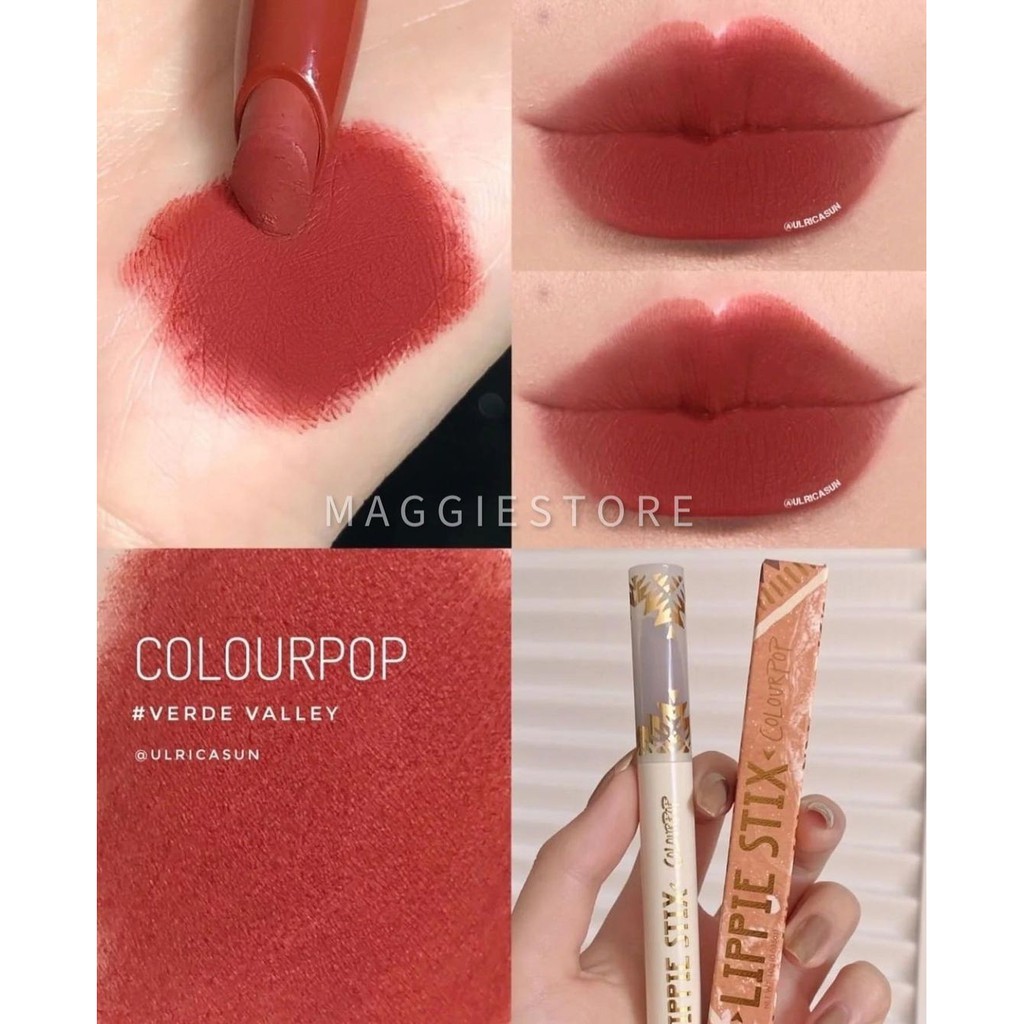 SON COLOURPOP LIPPIE STIX NEW 2021