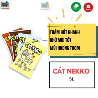 Cát vệ sinh mèo Maneki Neko