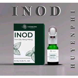 Tinh dầu răng miệng INOD Huyền Phi , serum hôi miệng 10ml.