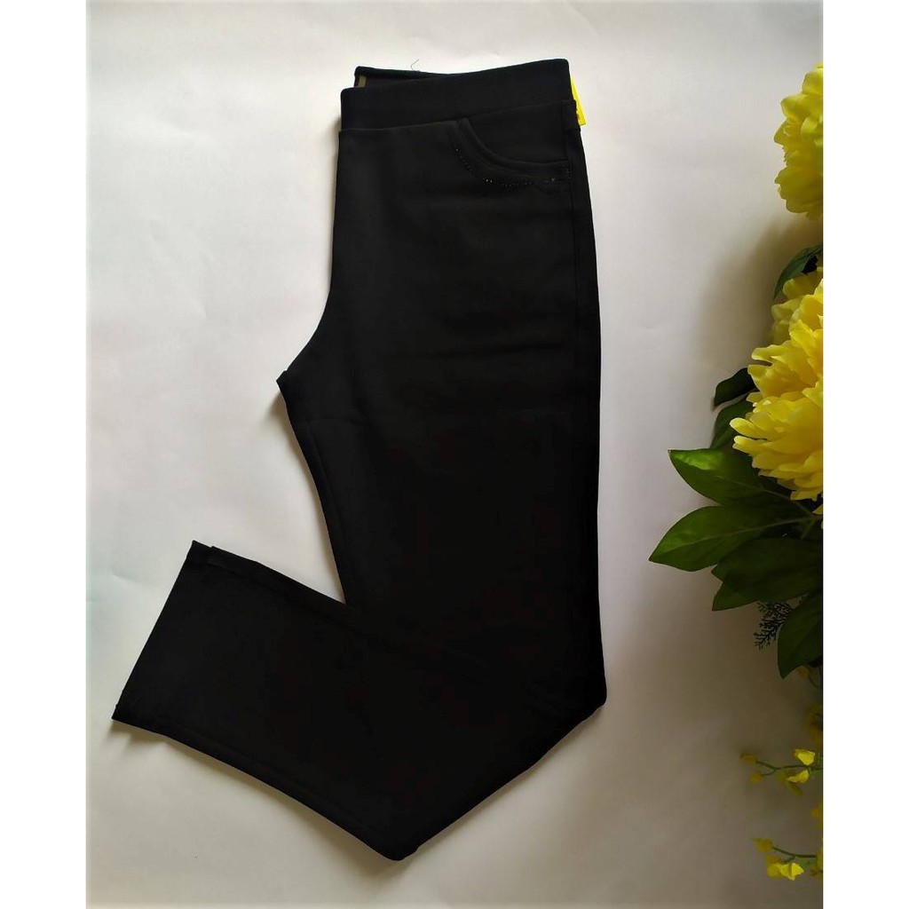 Quần Leggings Big Size - Hàng VNXK, Chất Liệu Vải Dày Dăn, Co Giãn Tốt, Ôm Dáng Che Khuyết Điểm. | BigBuy360 - bigbuy360.vn