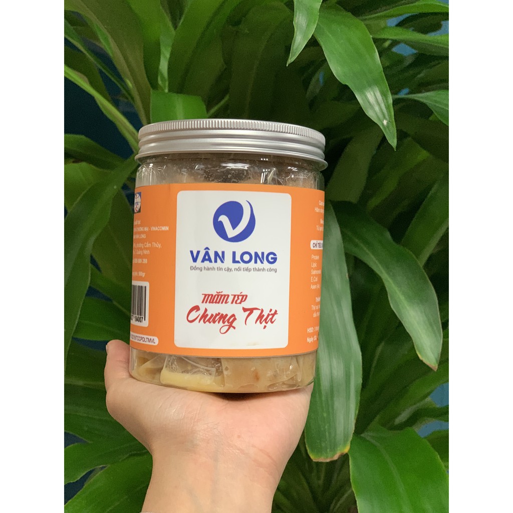 Mắm tép chưng thịt Vân Long