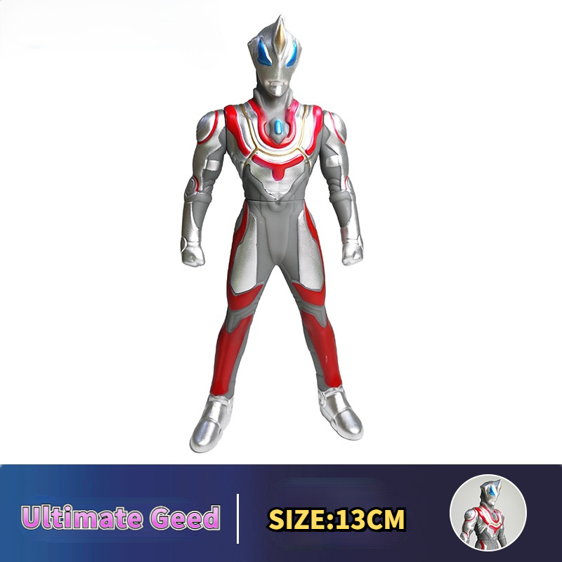 ULTRAMAN ULTRAMAN Mô Hình Nhân Vật Siêu Nhân Geed Zero Orb Tiga Monster Kích Thước 13cm