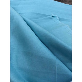 Vải linen ướt xanh biển nhạt
