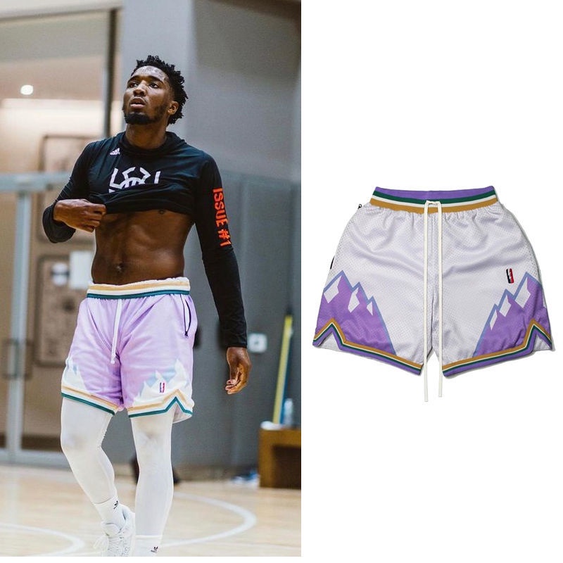 Quần Short Thể Thao Bóng Rổ Nba Size Lớn Thời Trang Năng Động
