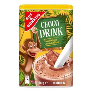 Bột cacao choco drink 800g đức