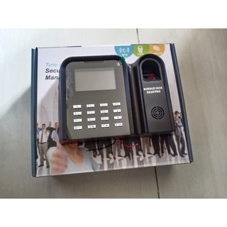 Máy chấm công Ronald Jack X628Pro - Máy Chấm Công Vân Tay - Nhật Minh