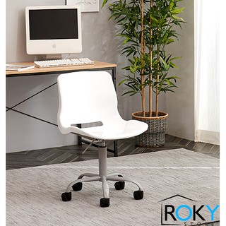 GHẾ XOAY VĂN PHÒNG CHÂN SẮT MẶT NHỰA PP - GHẾ VĂN PHÒNG - ROKY SOTRE