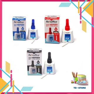 Mực bút lông bảng flexoffice fo-wbi02 – 25ml