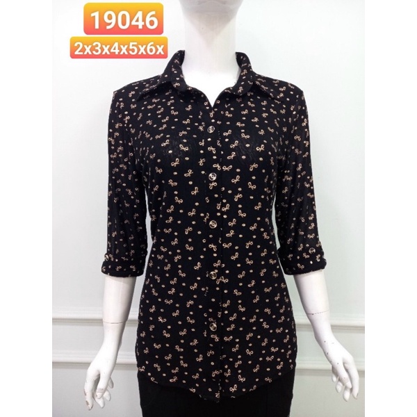 Áo Sơ Mi Trung Niên Co Giãn Mạnh 4 Size 45–85kg