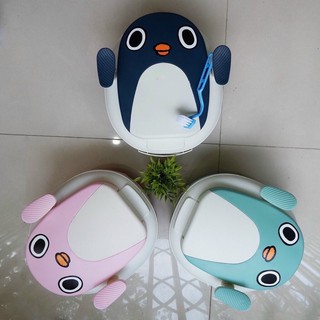 Bô vệ sinh cho bé cao cấp hình chim cánh cụt - Loại 1