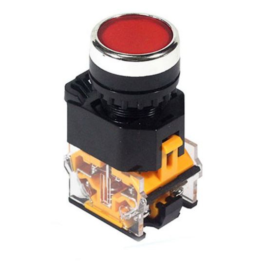 Nút Nhấn Đề Tủ Điện , Nút Nhả Không Đèn LA38