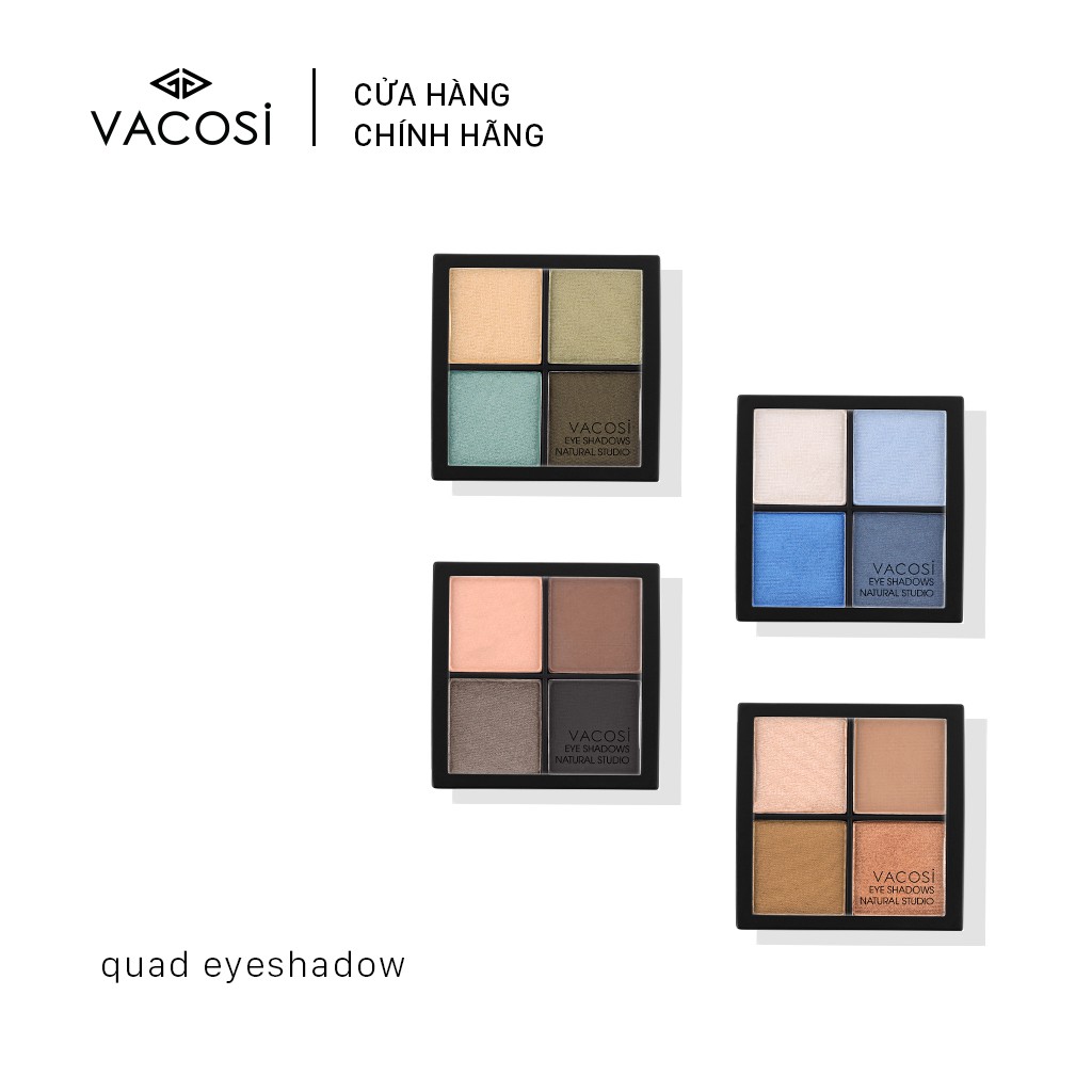 [Deal 18k Cọ Mắt]  PHẤN MẮT VACOSI (HỘP VUÔNG) | BigBuy360 - bigbuy360.vn