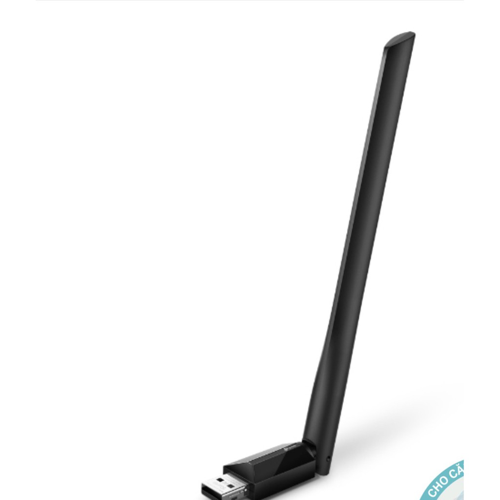 USB thu Wi Fi Băng Tần Kép Độ Lợi Cao TP LINK AC600 T2U Plus -Hàng chính hãng