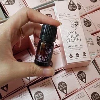 Nước Hoa Vùng Kín Bergamo One Drop Secret