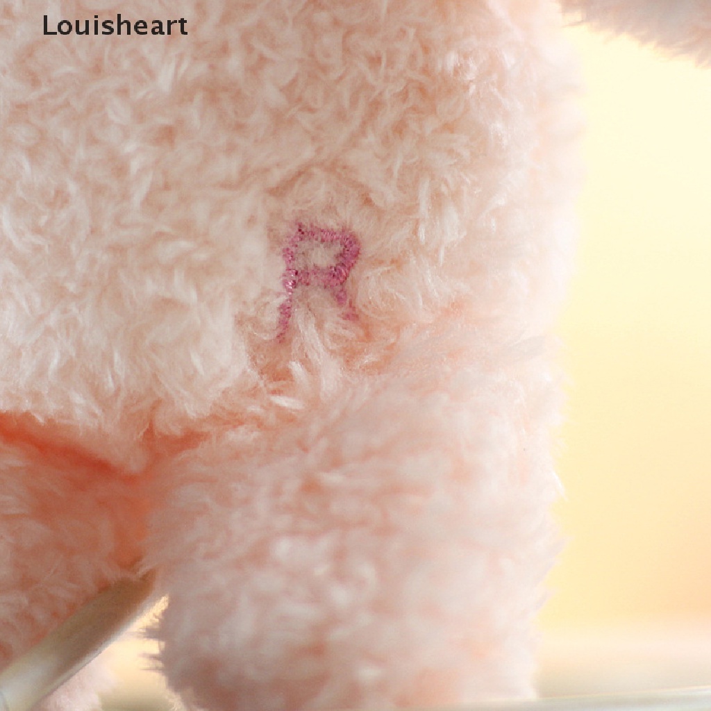 Louisheart Móc Khóa Hình Thỏ Trắng Và Gấu Nhồi Bông Đáng Yêu