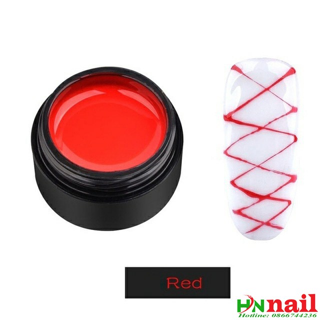 Gel màng nhện trang trí móng làm nail