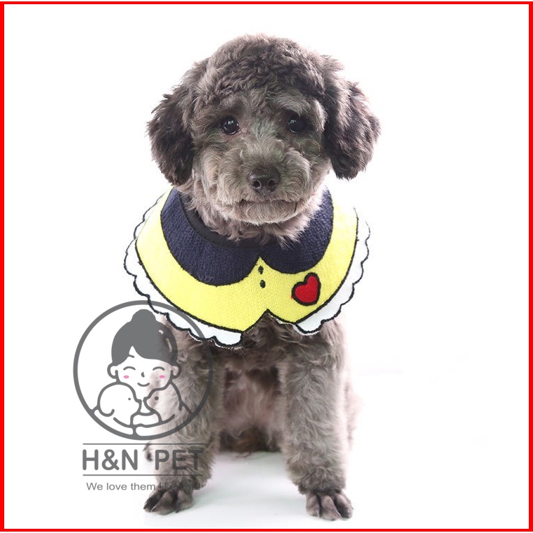 Yếm hoa choàng cổ chó mèo cao cấp H&amp;N PET