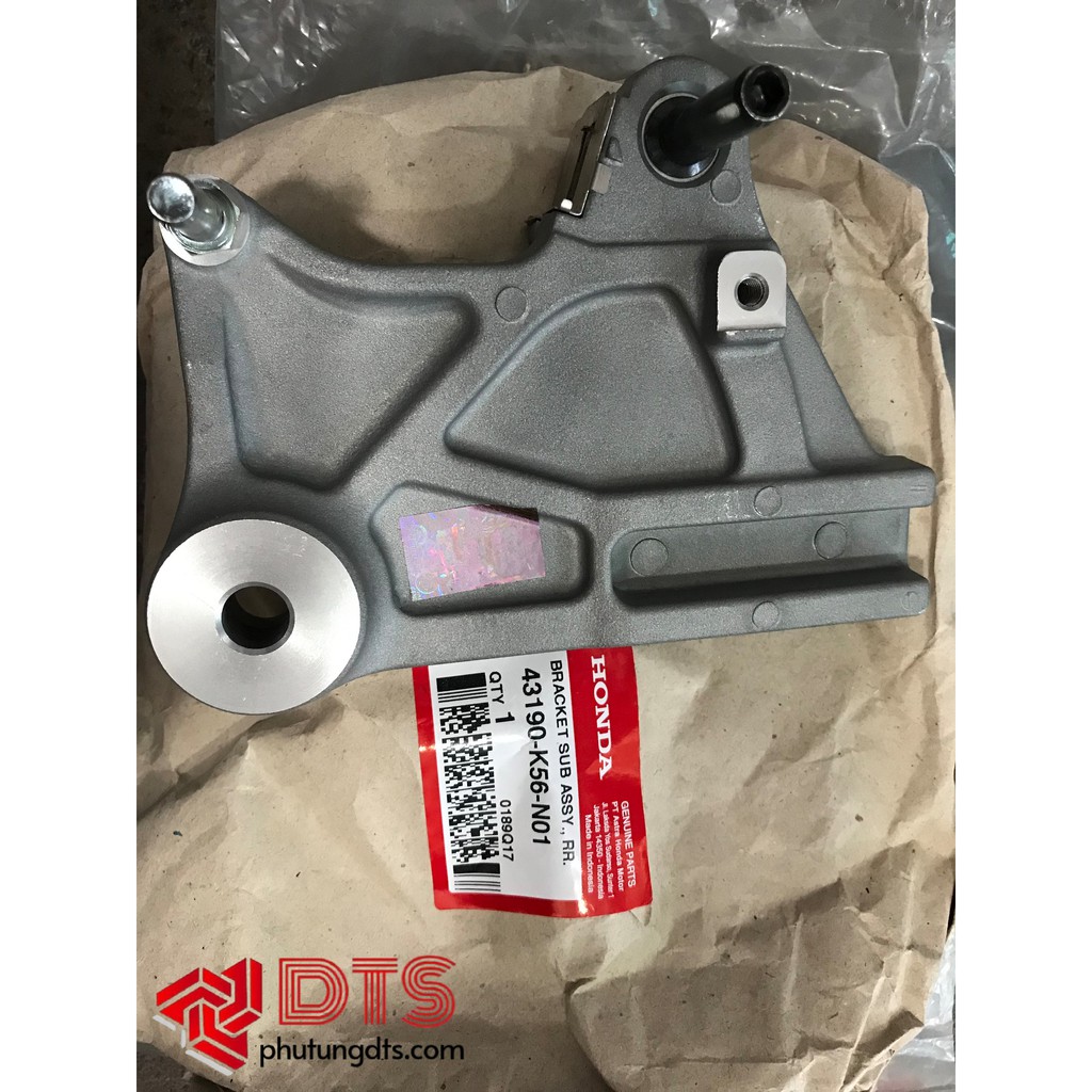 Pát gắn heo thắng sau Sonic 150 - nhập chính hãng Honda indo