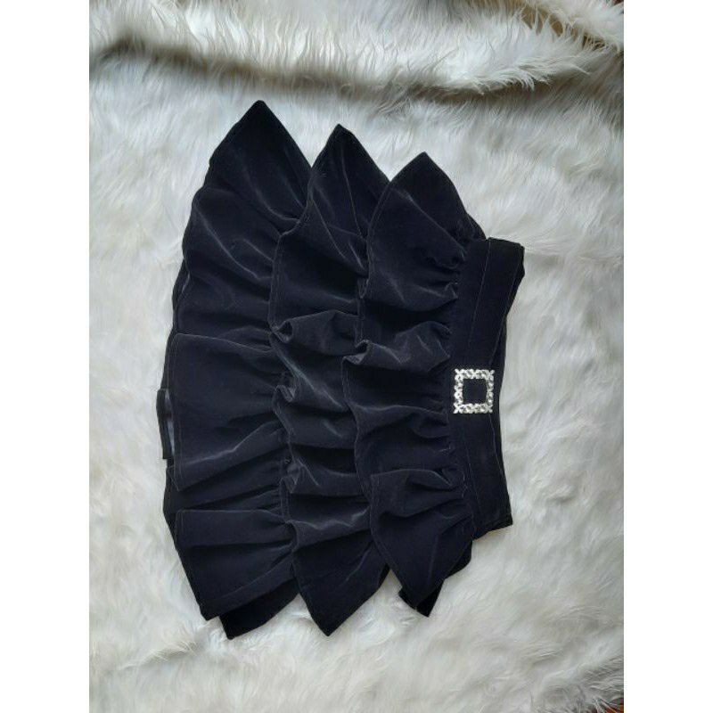 Chân Váy Nhung 3 Tầng Đính Đá...156..Cao Cấp { Bán Sỉ } | BigBuy360 - bigbuy360.vn