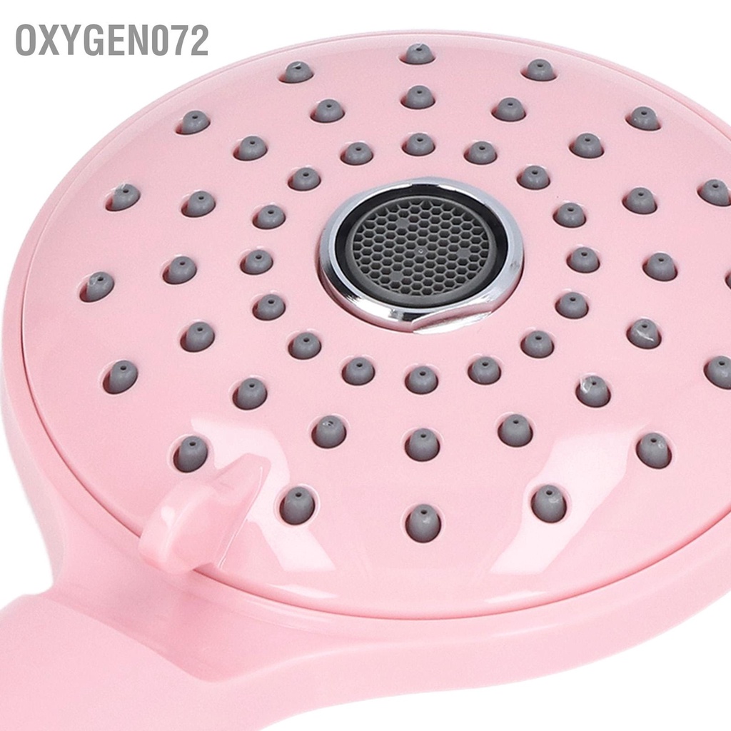 Oxygen072 Đầu vòi hoa sen điều áp ABS cầm tay hai chế độ Vòi xịt suất cao Ngăn chặn các phụ kiện phòng tắm bắn tung tóe