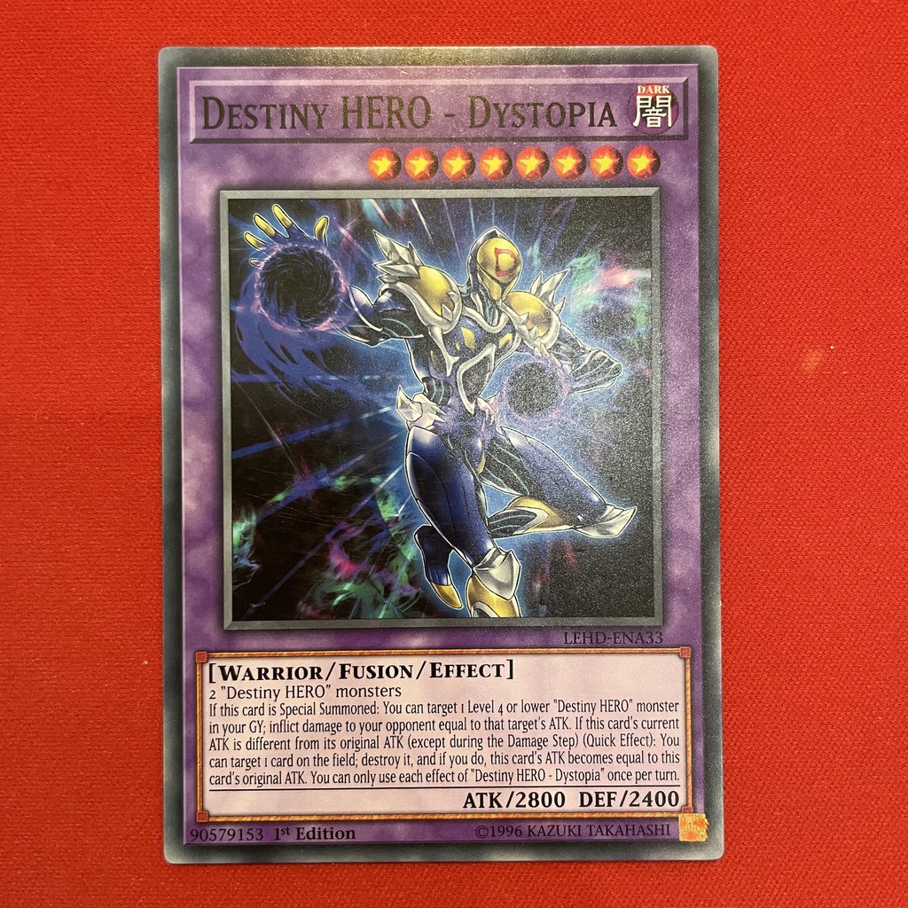 Destiny Hero - Dystopia