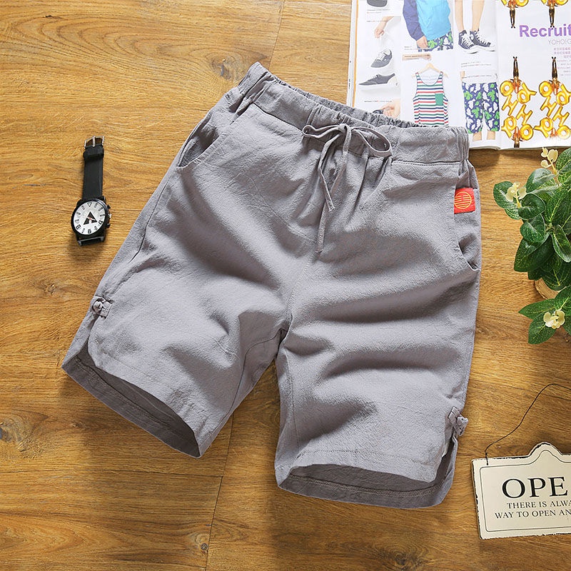 Quần Short Cotton Mỏng Kiểu Dáng Mới Thời Trang Mùa Hè Cho Bé Trai 2022
