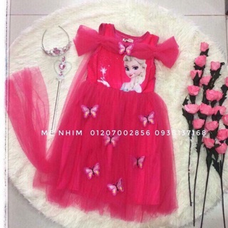 Combo váy đầm công chúa elsa