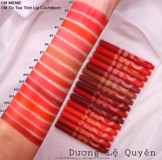 Son bấm I'meme | Thế Giới Skin Care