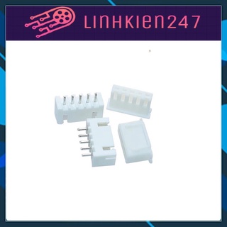 Bộ 10 header XH2.54 Đực- cái 2P-10P/ lõi header2.54
