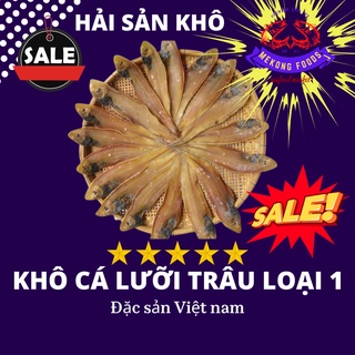 KHÔ CÁ LƯỠI TRÂU 500gr  LOẠI TRUNG ĐẶC SẢN U minh Cà Mau