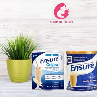 Sữa bột Ensure Abbott 400g Đức, Mỹ