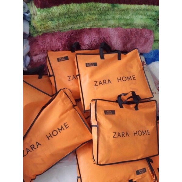 Chăn mùa  thu chăn Đũi Zara Home Siêu Mềm Thoáng hàng loại 1 1,5kg (có túi của hãng) shop KUMO shop KUMO