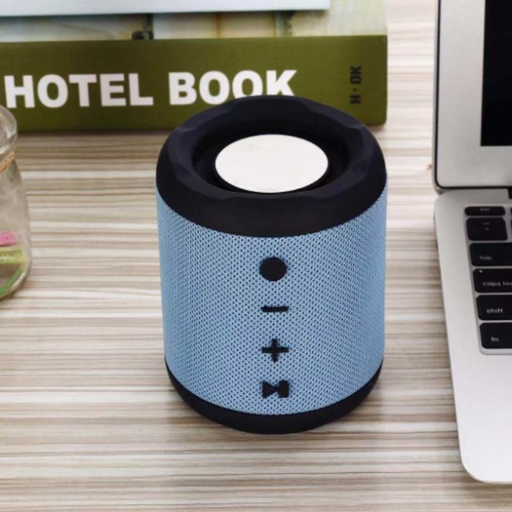 Loa Bluetooth mini Hỗ Trợ Thẻ Nhớ TF + USB + Jack 3.5 âm thanh nổi siêu trầm - Mã TZBS495