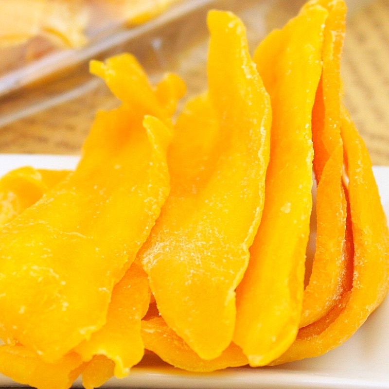 1Kg Xoài Sấy Dẻo Không Đường Thơm, Ngon
