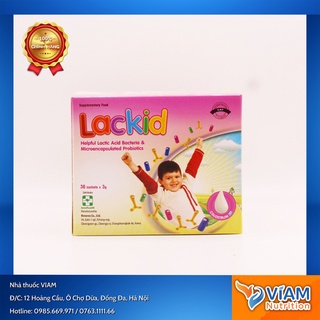 LACKID - MEN TIÊU HÓA BỔ SUNG LỢI KHUẨN CHO HỆ TIÊU HÓA