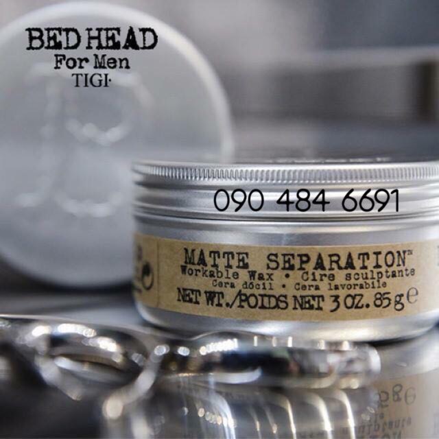 Sáp Vuốt Tóc Tigi Bed Head Matte Separation