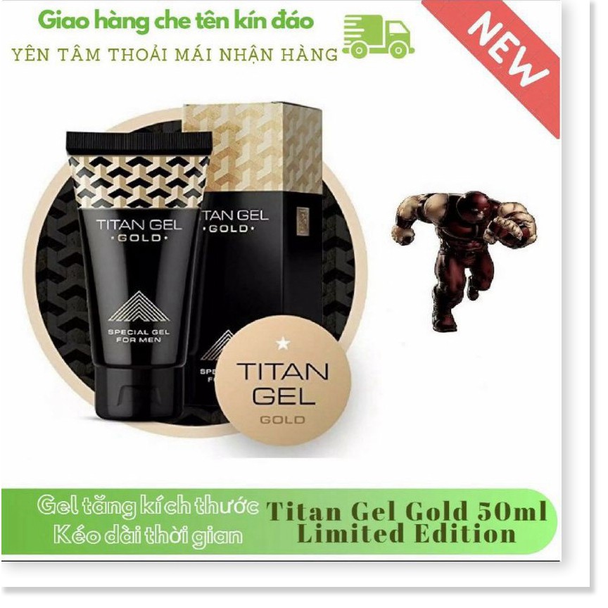 [CHÍNH HÃNG] TiTan- gel_nội địa Nga Gold