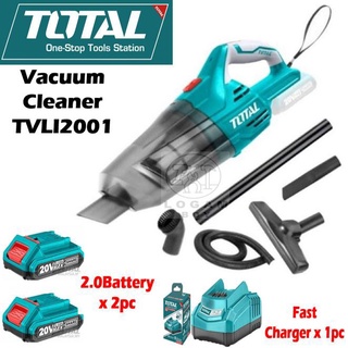 Máy hút bụi dùng pin 20v total tvli2001 hút bụi total dùng pin